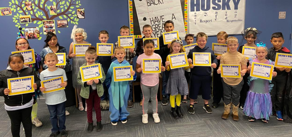 MES Student of the Month