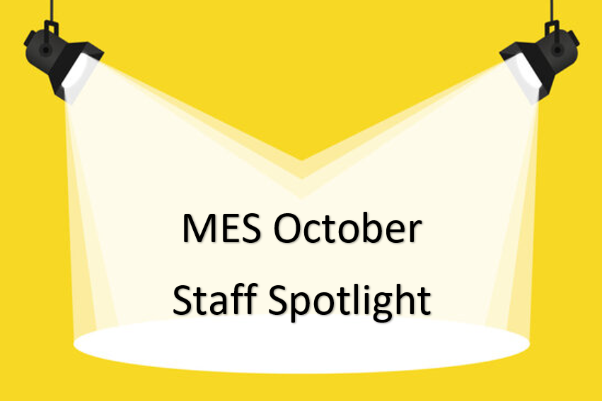 MES Staff Spotlight