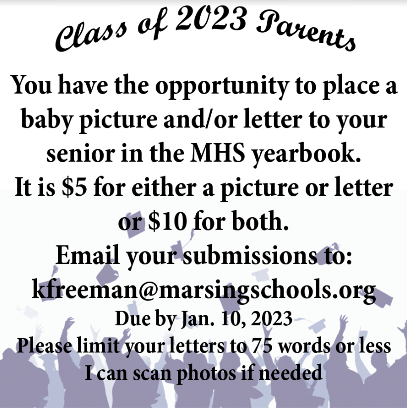 Class of 2023 Parents/Guardians