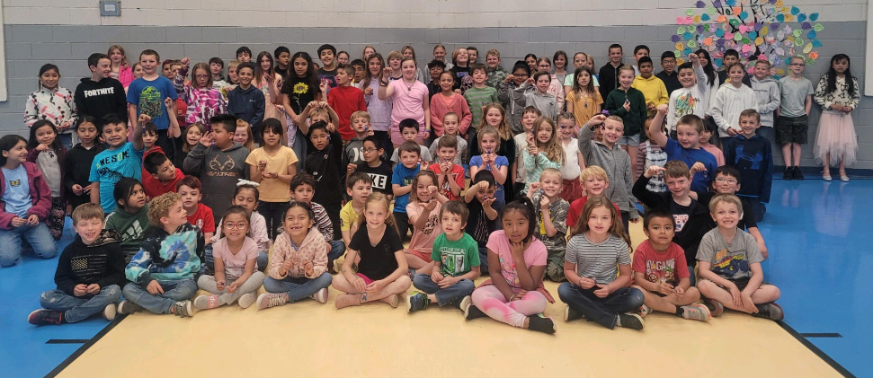 MES April Perfect Attendance