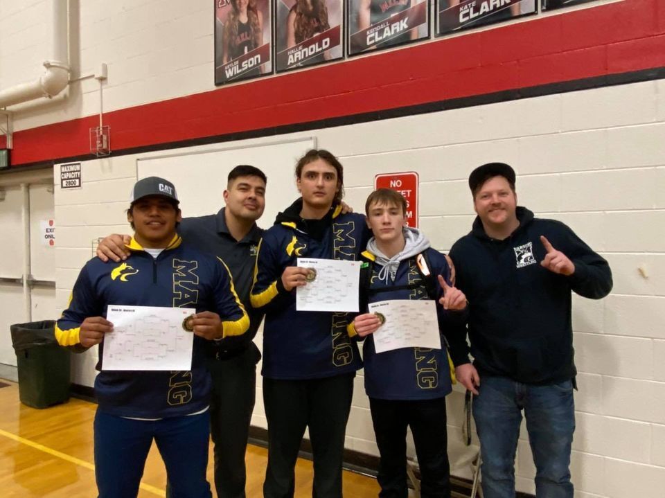 3 Wrestlers Qualify for State