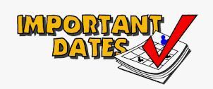 Important Dates