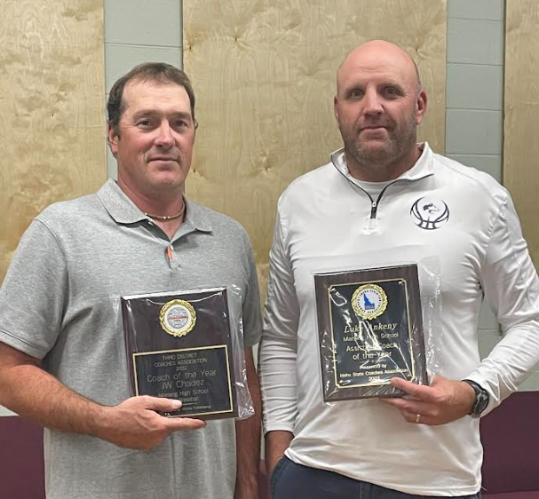 2A WIC Coach & Idaho State Assistant Coach of the Year Marsing School
