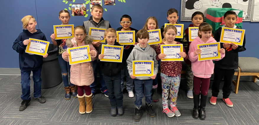 MES December Student of the Month