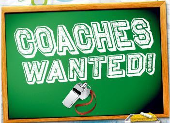 Coaches Wanted!