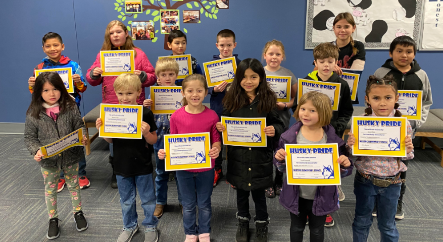 MES January Student of the Month