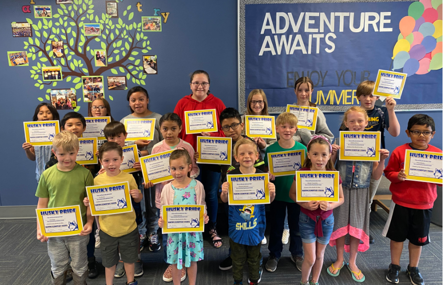 MES May Student of the Month