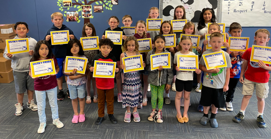MES May Student of the Month