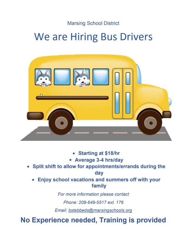 Bus Driver's needed