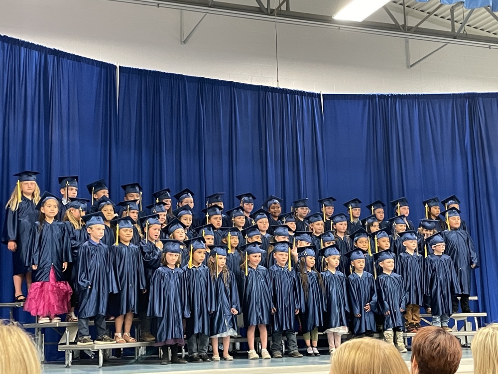 Kindergarten Celebration Marsing School District