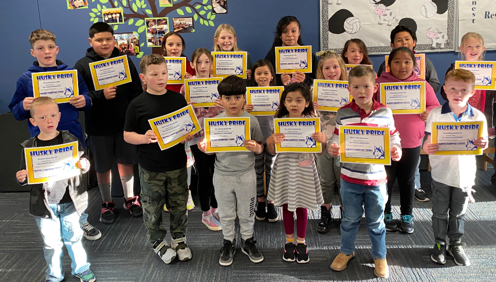 MES Student of the Month