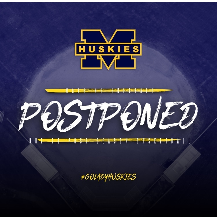 Monday’s game postponed