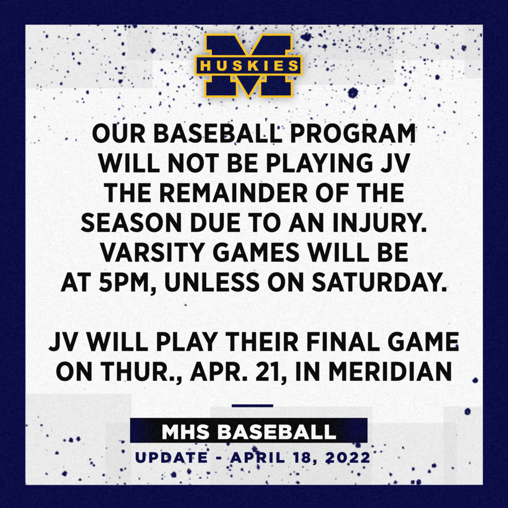 Baseball Update 4/18/22