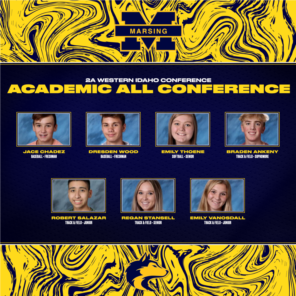 Spring Academic All Conference Athletes