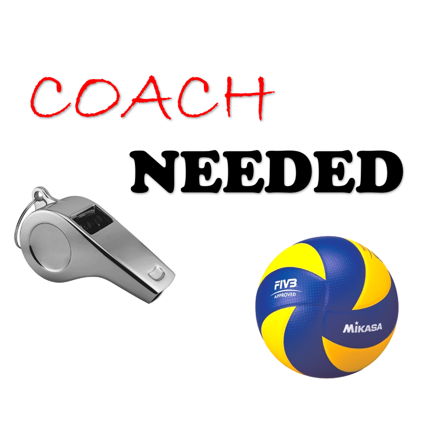 Middle School Volleyball Coach Needed