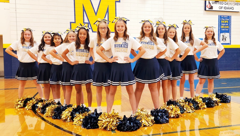 MS Cheerleaders 