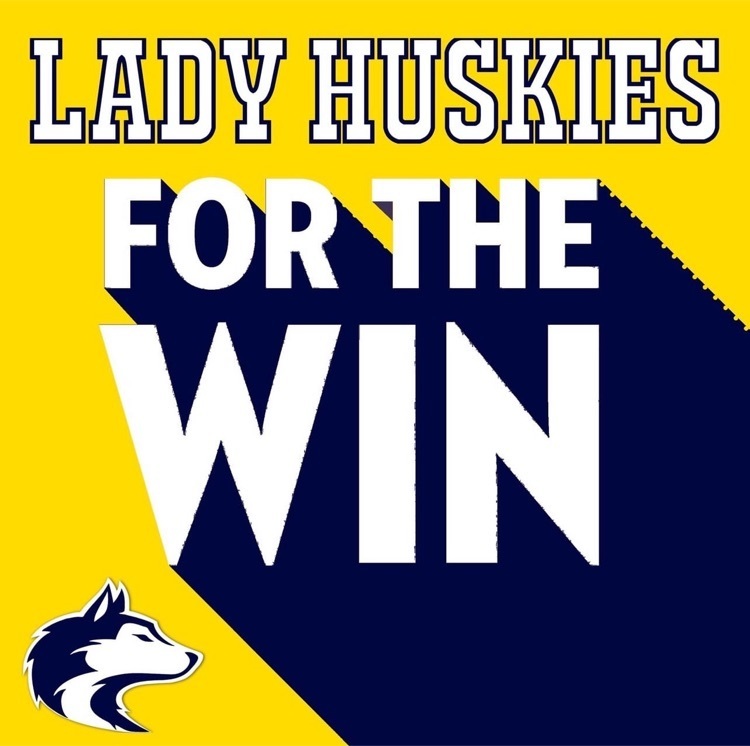Lady Huskies WIN!!!