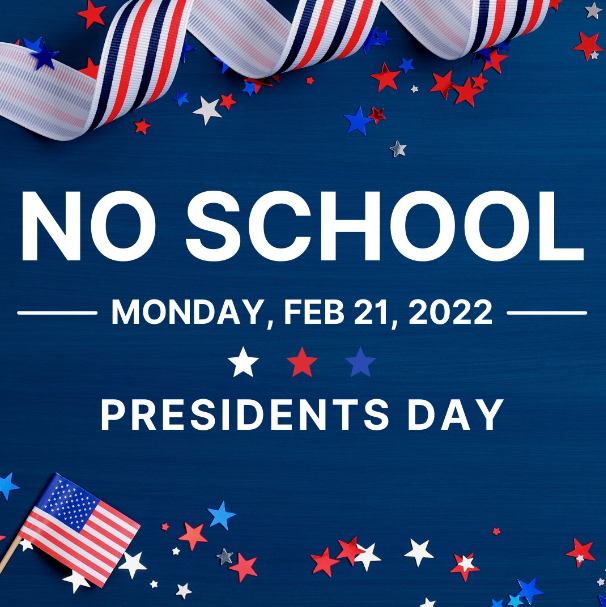 No School Presidents Day Marsing School District